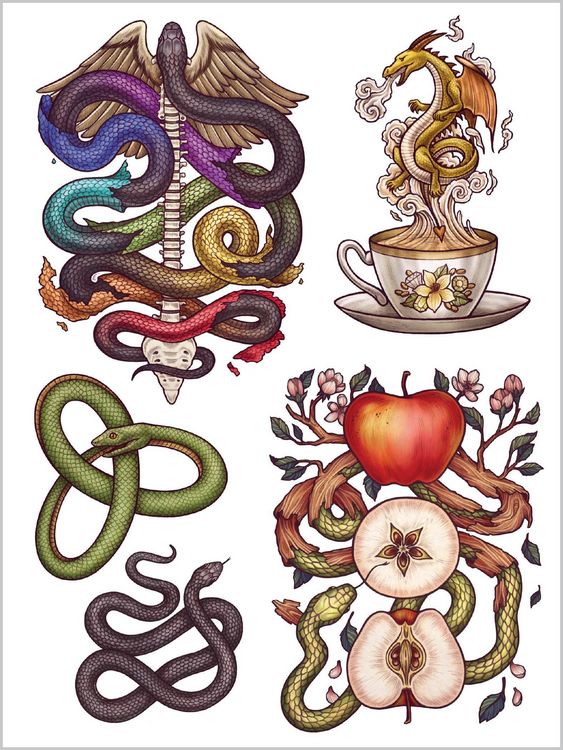 Produktbild: Maia Toll's Wild Wisdom Tattoos