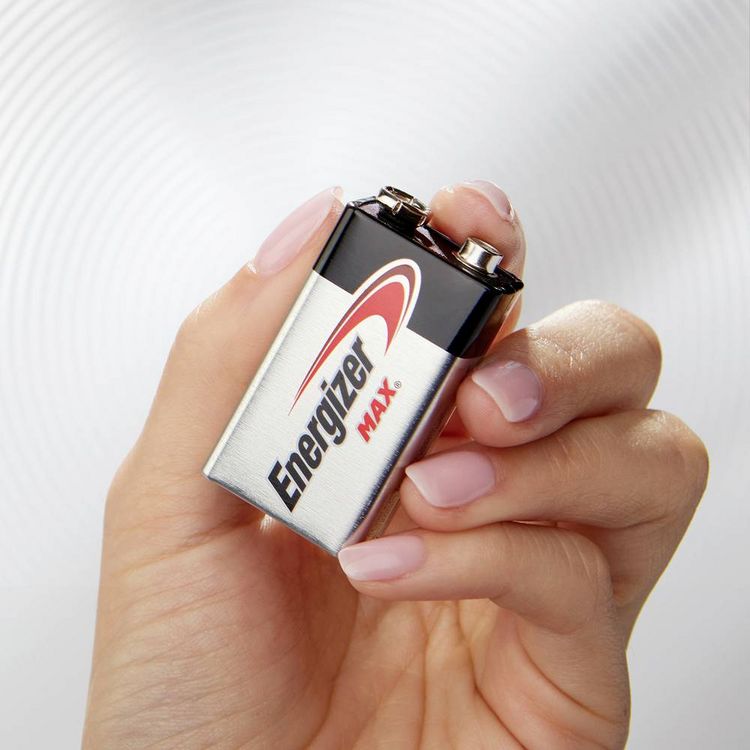 Produktbild: Energizer Max 6LR61 9V Block-Batterie Alkali-Mangan 9V 1St.