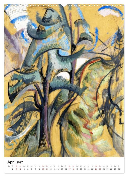 Produktbild: Alice Bailly (hochwertiger Premium Wandkalender 2027 DIN A2 hoch), Kunstdruck in Hochglanz