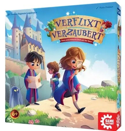 Produktbild: GAME FACTORY - Verflixt Verzaubert (d)