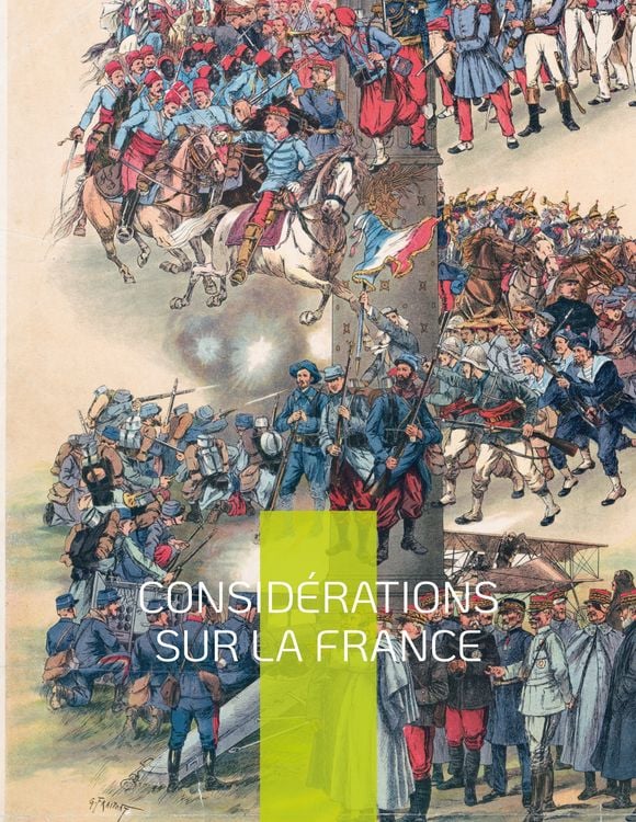 Produktbild: Consid&eacute;rations sur la France