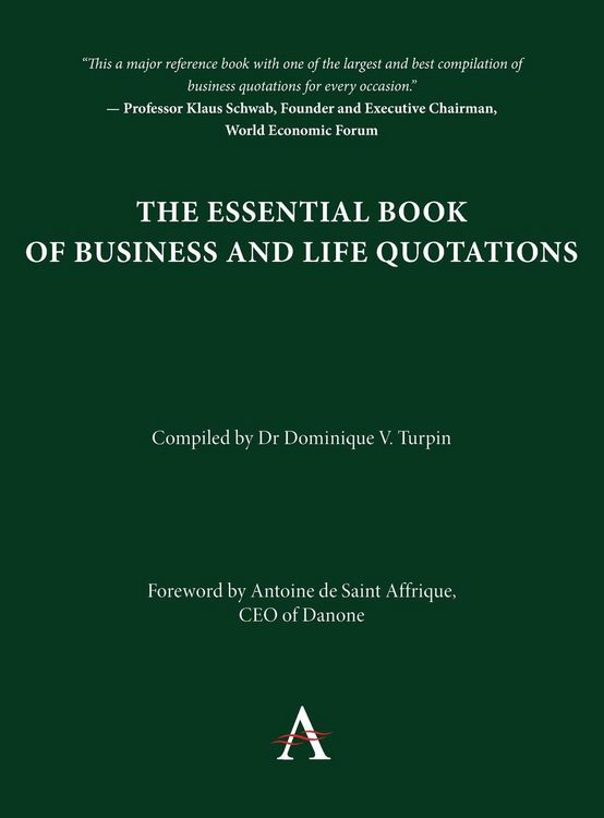 Produktbild: The Essential Book of Business and Life Quotations
