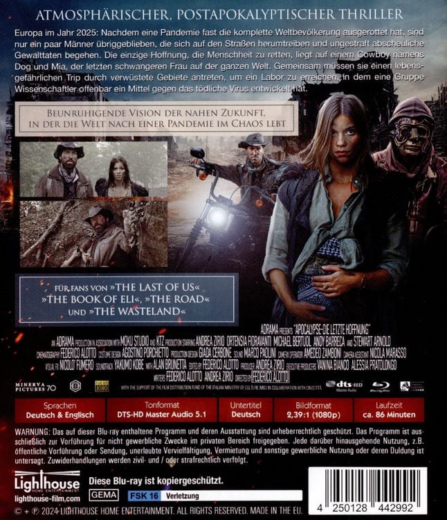 Produktbild: Apocalypse - Die letzte Hoffnung