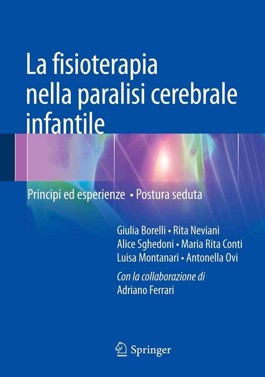 Produktbild: La fisioterapia nella paralisi cerebrale infantile