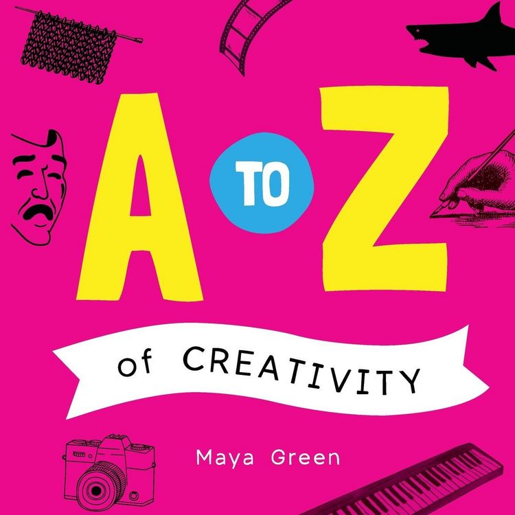 Produktbild: A to Z of Creativity