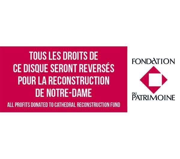 Produktbild: Musique pour Notre-Dame de Paris