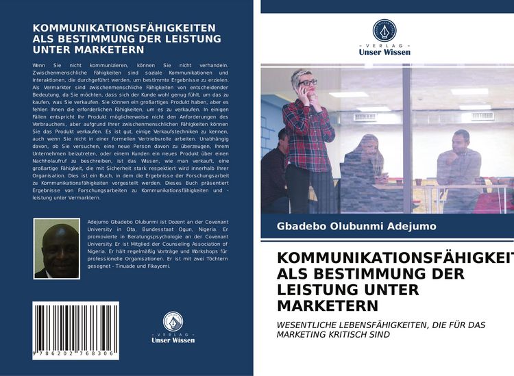 Produktbild: Kommunikationsf&auml;higkeiten als Bestimmung der Leistung unter Marketern