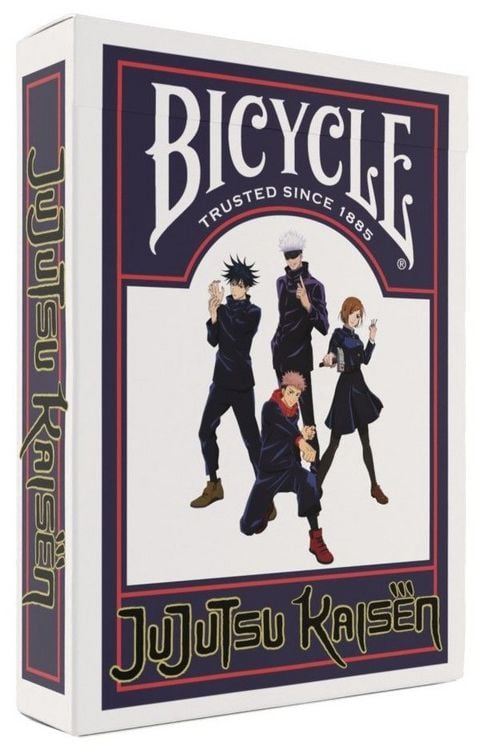 Produktbild: Bicycle Jujutsu Kaizen (Designer Spielkarten, Poker, Skat...)