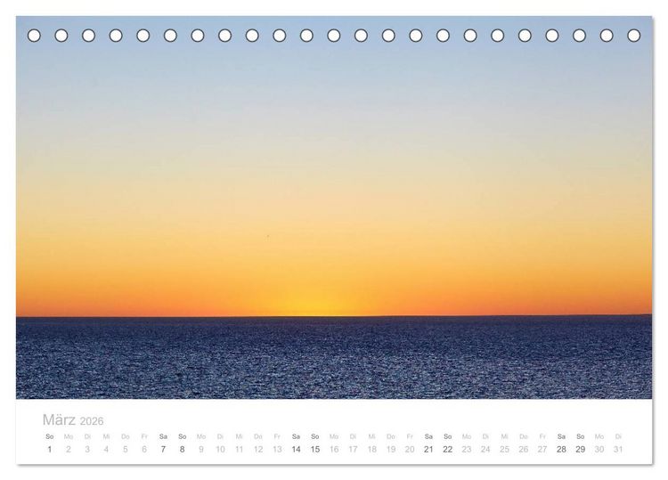 Produktbild: Sehnsucht nach Fuerteventura (Tischkalender 2026 DIN A5 quer), CALVENDO Monatskalender