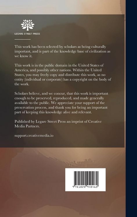 Produktbild: The History of Israel ...: Translated From the German: 2