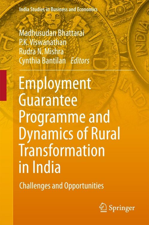 Produktbild: Employment Guarantee Programme and Dynamics of Rural Transformation in India