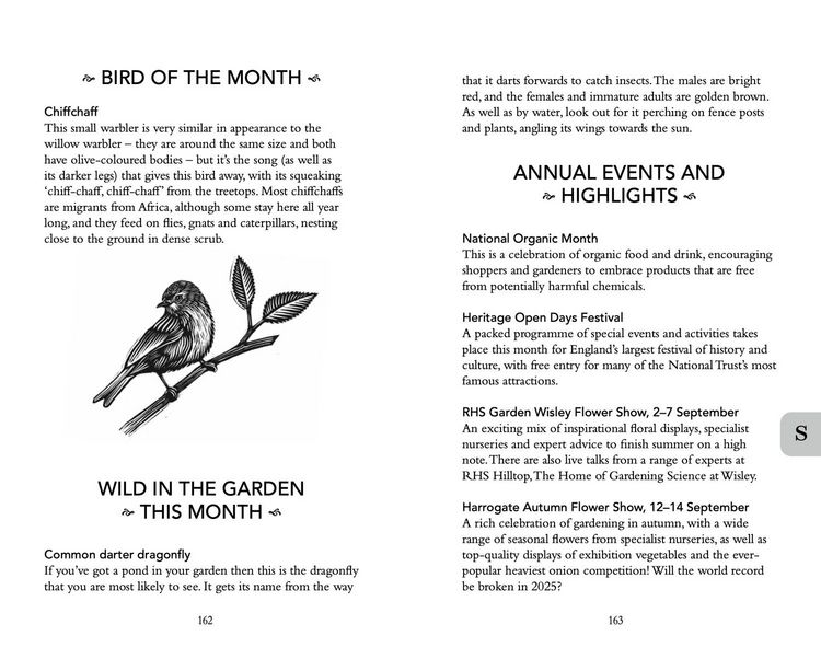 Produktbild: Gardener's Almanac 2025