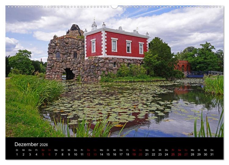 Produktbild: Elberadweg Coswig (Anhalt) (hochwertiger Premium Wandkalender 2026 DIN A2 quer), Kunstdruck in Hochglanz