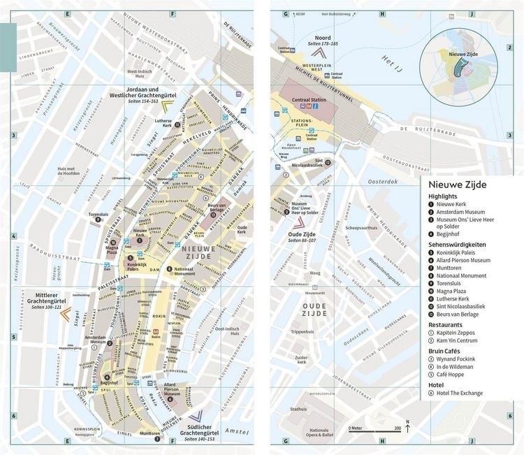 Produktbild: Vis-&agrave;-Vis Reisef&uuml;hrer Amsterdam