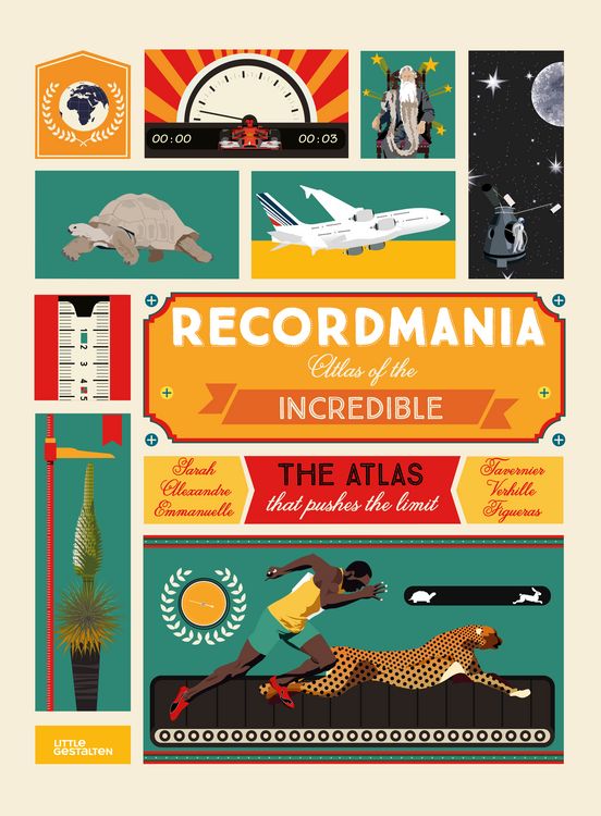 Produktbild: Recordmania: Atlas of the Incredible