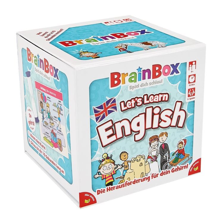 Produktbild: BrainBox - Let's Learn English