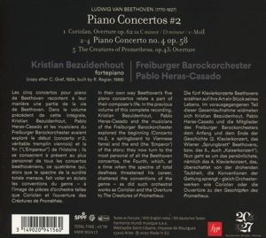 Produktbild: Beethoven: Piano Concertos #2