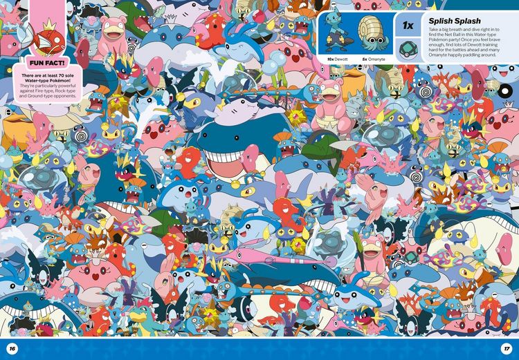 Produktbild: Pokemon Where's the Poke Ball? A Search and Find Book