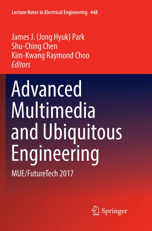 Produktbild: Advanced Multimedia and Ubiquitous Engineering