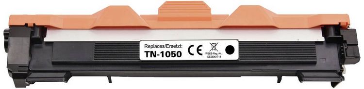 Produktbild: Renkforce Toner ersetzt Brother TN1050 Kompatibel Schwarz 1000 Seiten RF-5607922