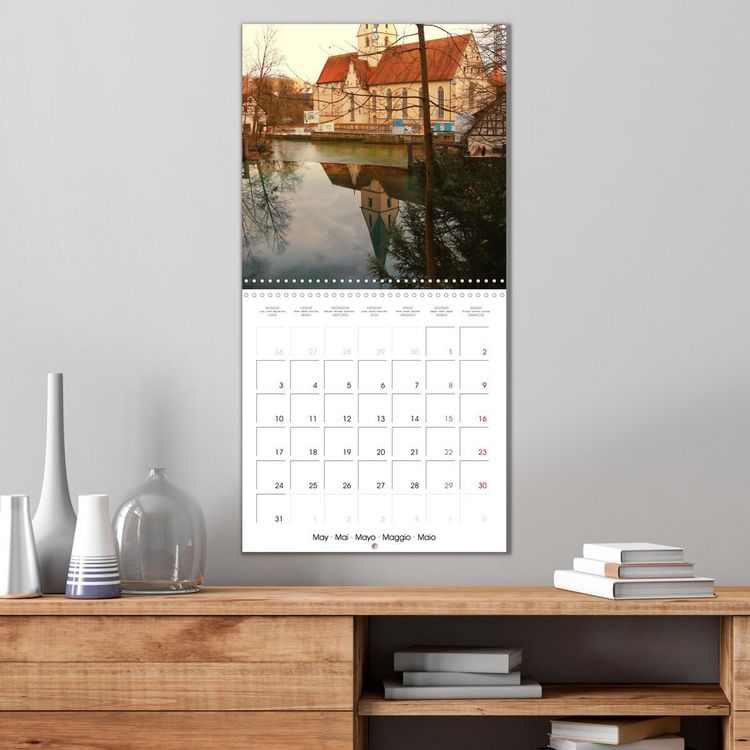 Produktbild: South Germany- Visiting the beautiful village Blaubeuren in the Swabian Alps (Wall Calendar 2027 12 &times; 12 Inch) CALVENDO 12 Month Wall Calendar