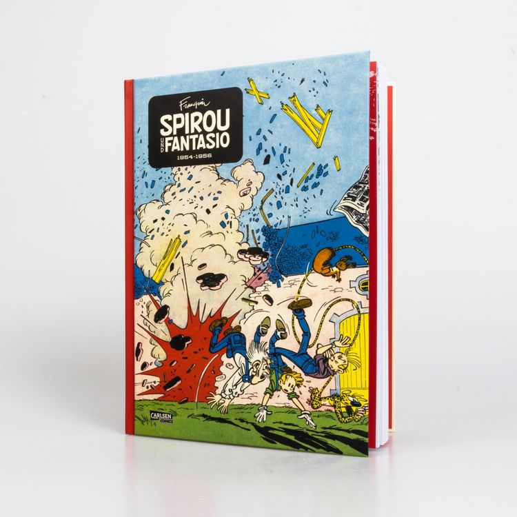 Produktbild: Spirou und Fantasio Gesamtausgabe Neuedition 4