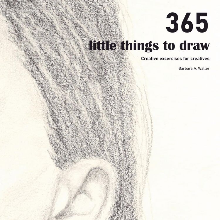 Produktbild: 365 little things to draw