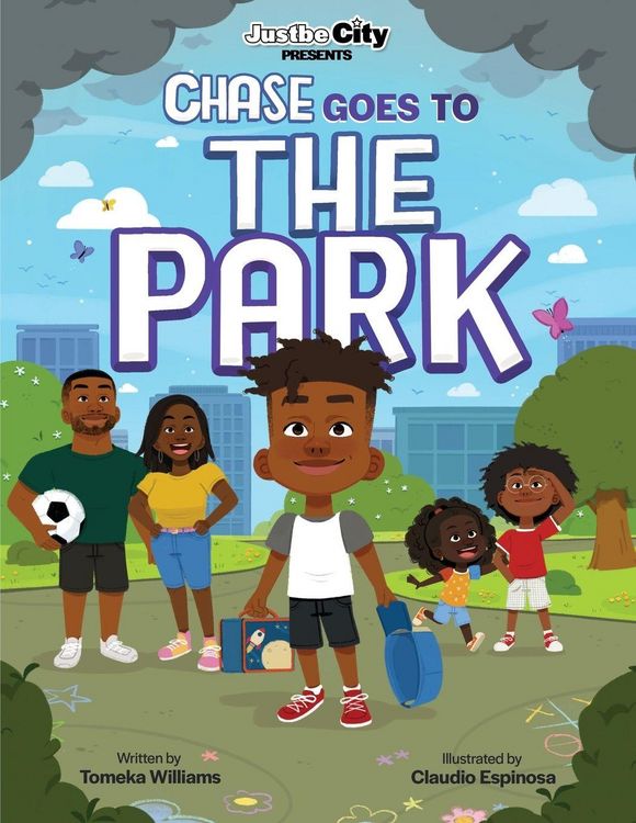 Produktbild: Justbe City Presents Chase Goes To The Park