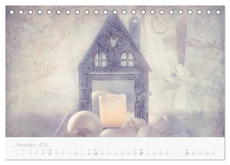 Produktbild: Shabby ist Chic (Tischkalender 2026 DIN A5 quer), CALVENDO Monatskalender