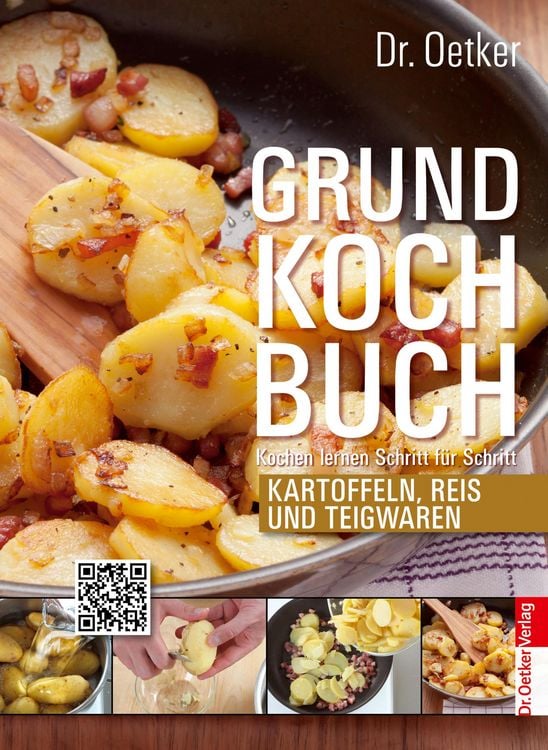Produktbild: Grundkochbuch - Einzelkapitel Kartoffeln, Reis und Teigwaren