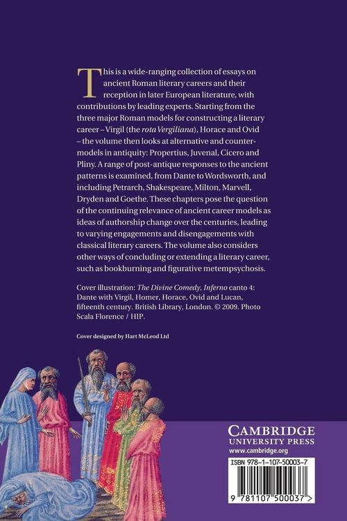 Produktbild: Classical Literary Careers and their Reception