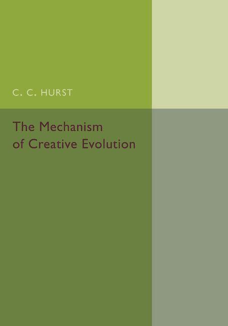 Produktbild: The Mechanism of Creative Evolution