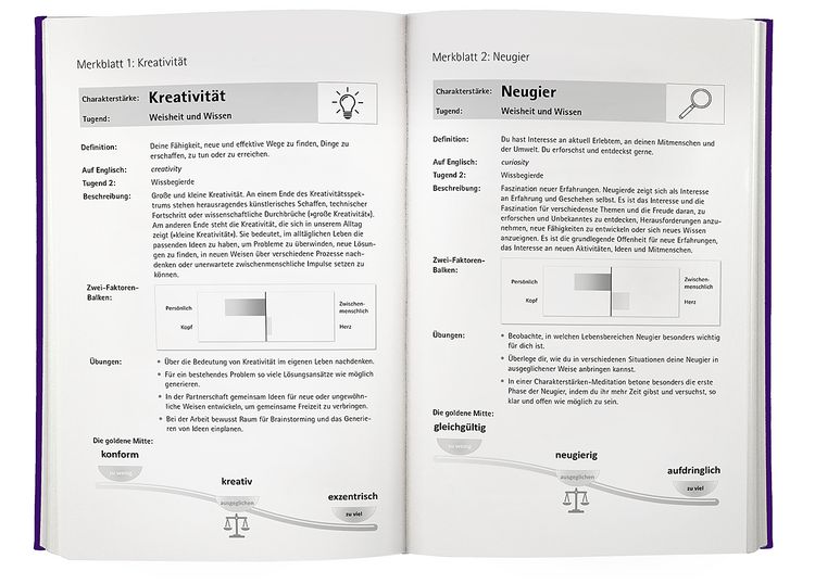 Produktbild: Charakterst&auml;rke. Mit Achtsamkeit deine positiven Eigenschaften erkennen und entwickeln