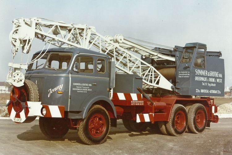 Produktbild: K&auml;ssbohrer Lkw-Aufbauten: Kasten, Koffer, Krane und andere