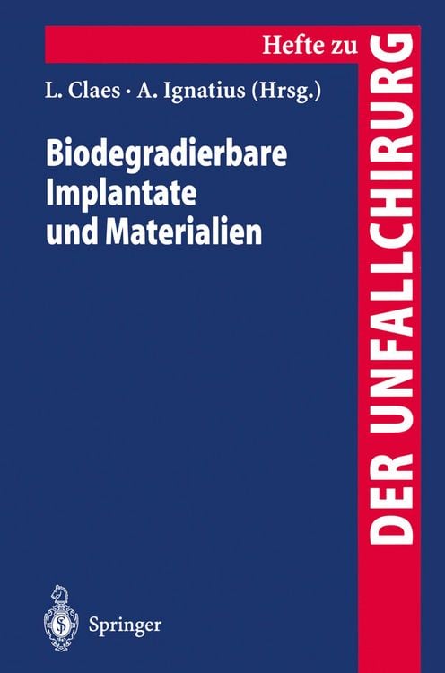 Produktbild: Biodegradierbare Implantate und Materialien