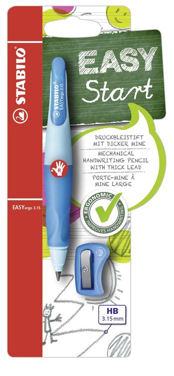 Produktbild: STABILO Druckbleistift EASYergo 3.15