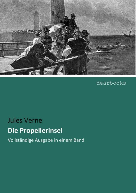 Produktbild: Verne, J: Propellerinsel