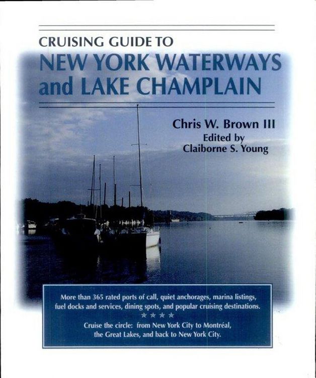 Produktbild: Cruising Guide to New York Waterways and Lake Champlain