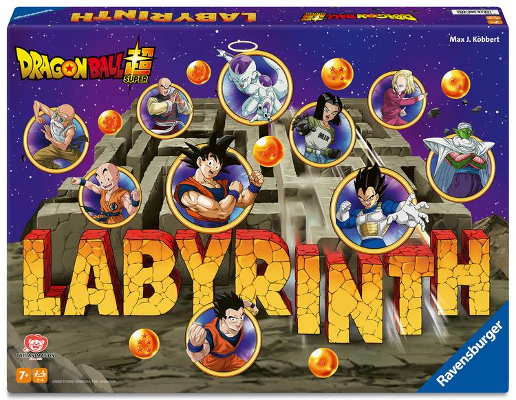 Produktbild: Dragon Ball Super Labyrinth - Gesellschaftsspiel & Brettspiel ab 7 Jahre