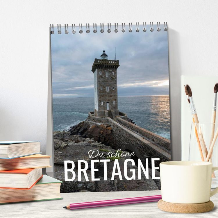 Produktbild: Du sch&ouml;ne Bretagne (Tischkalender 2026 DIN A5 hoch), CALVENDO Monatskalender