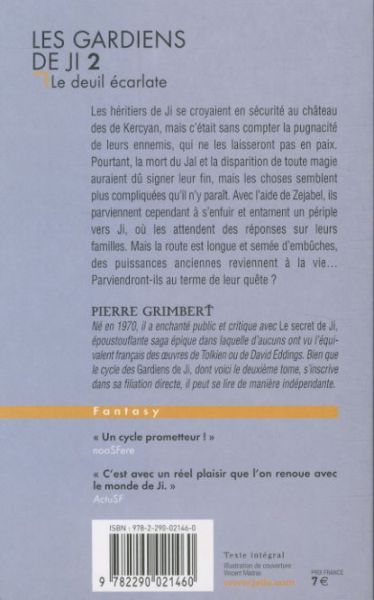 Produktbild: Les gardiens de Ji