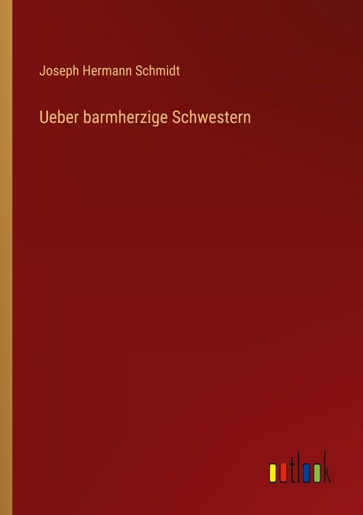 Produktbild: Ueber barmherzige Schwestern