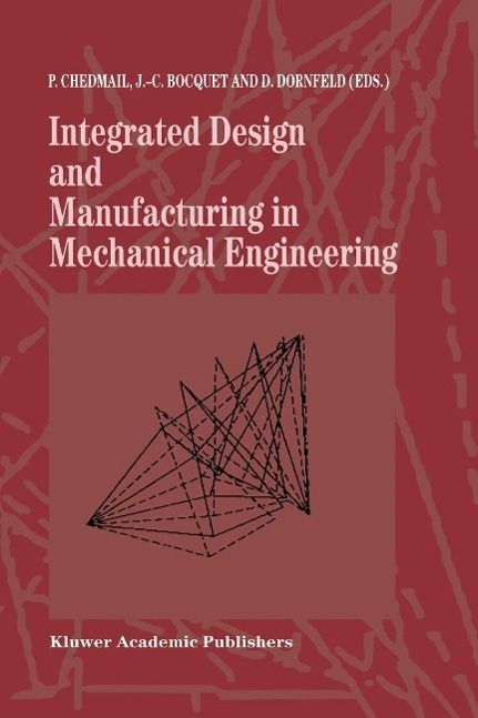 Produktbild: Integrated Design and Manufacturing in Mechanical Engineering