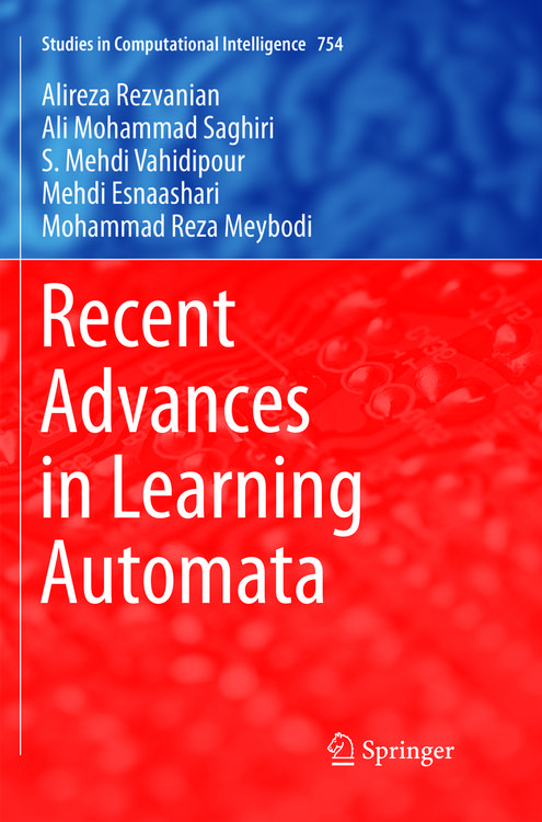 Produktbild: Recent Advances in Learning Automata