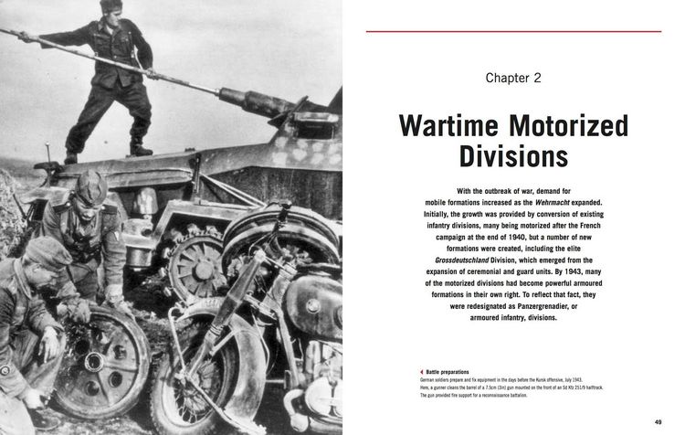 Produktbild: Panzergrenadier Divisions 1939-45