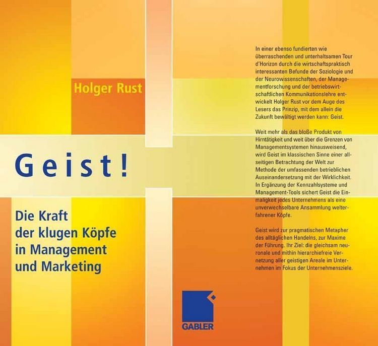 Produktbild: Geist!