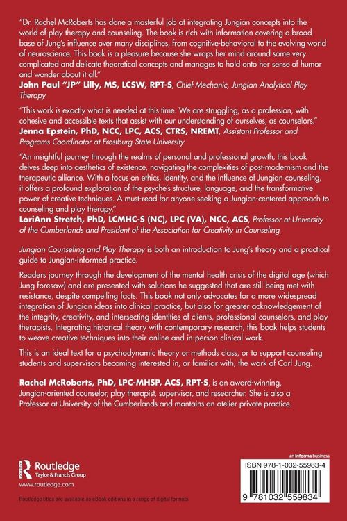 Produktbild: Jungian Counseling and Play Therapy