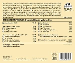 Produktbild: Davie: Orchesterwerke Vol. 1