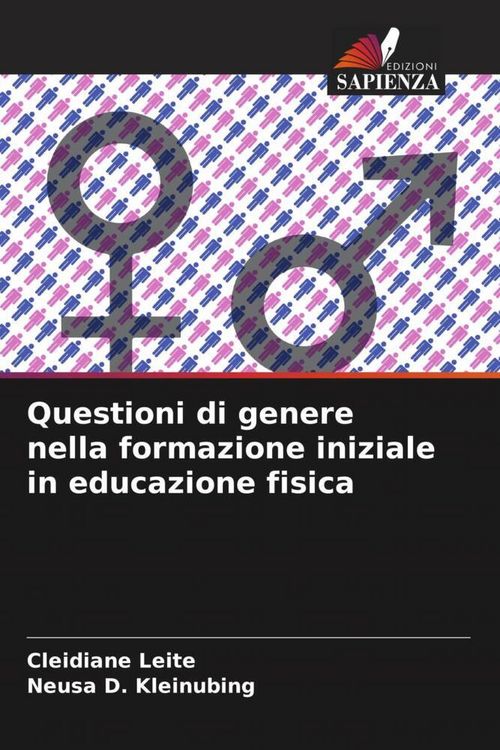 Produktbild: Questioni di genere nella formazione iniziale in educazione fisica