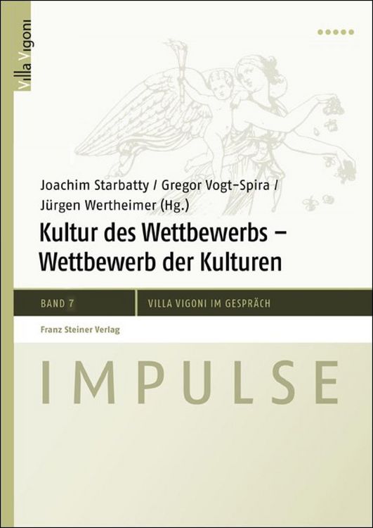 Produktbild: Kultur des Wettbewerbs - Wettbewerb der Kulturen